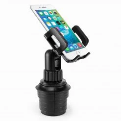 GoCellet PH600 - Cellet Car Phone Mount Holder Car Cup Holder Phone Holder Mount, Adjustable Compatible With Apple IPhone 12 Pro Max Mini 11 SE XS XR X 8 Plus Samsung Note 20 10 Galaxy S21 S20 Moto Pixel