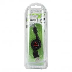 Full Catalog DAMICROR - Micro USB Cable, Cellet Micro USB Retractable Charger And Data Cable (USB)