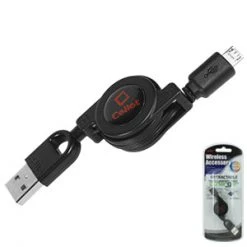 Full Catalog DAMICROR - Micro USB Cable, Cellet Micro USB Retractable Charger And Data Cable (USB)
