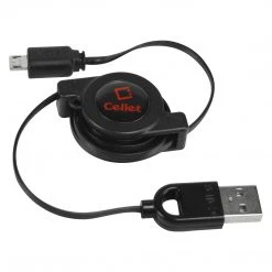 Full Catalog DAMICROR - Micro USB Cable, Cellet Micro USB Retractable Charger And Data Cable (USB)