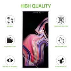 Full Catalog STSAMN9 - Cellet Samsung Galaxy Note 9 TPU Screen Protector, Full Coverage Flexible Film Screen Protector Compatible To Samsung Galaxy Note 9 11 Full Catalog STSAMN9 - Cellet Samsung Galaxy Note 9 TPU Screen Protector, Full Coverage Flexible Film Screen Protector Compatible To Samsung Galaxy Note 9