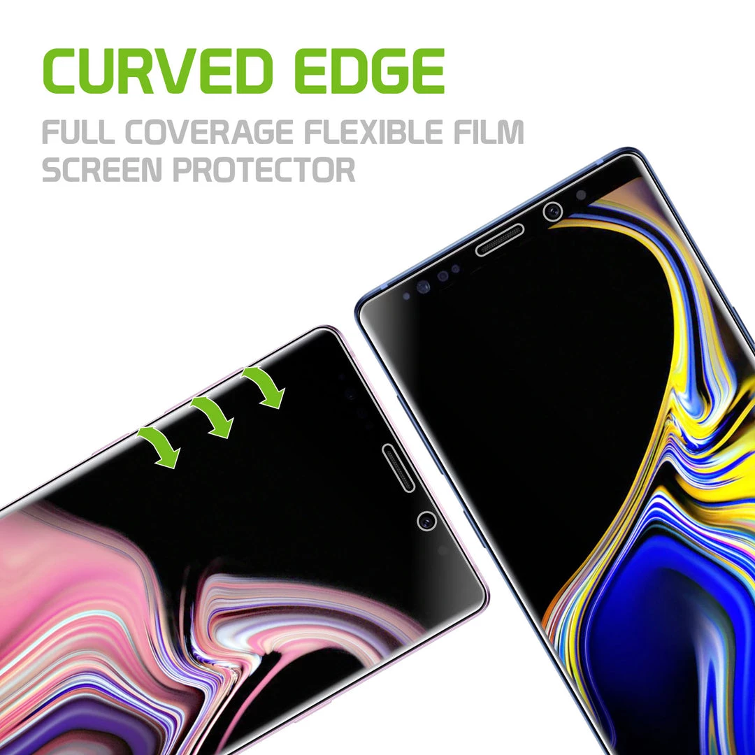 Full Catalog STSAMN9 - Cellet Samsung Galaxy Note 9 TPU Screen Protector, Full Coverage Flexible Film Screen Protector Compatible To Samsung Galaxy Note 9 5 Full Catalog STSAMN9 - Cellet Samsung Galaxy Note 9 TPU Screen Protector, Full Coverage Flexible Film Screen Protector Compatible To Samsung Galaxy Note 9