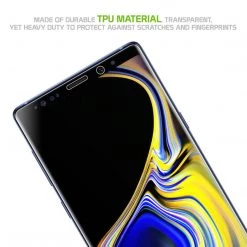 Full Catalog STSAMN9 - Cellet Samsung Galaxy Note 9 TPU Screen Protector, Full Coverage Flexible Film Screen Protector Compatible To Samsung Galaxy Note 9 13 Full Catalog STSAMN9 - Cellet Samsung Galaxy Note 9 TPU Screen Protector, Full Coverage Flexible Film Screen Protector Compatible To Samsung Galaxy Note 9