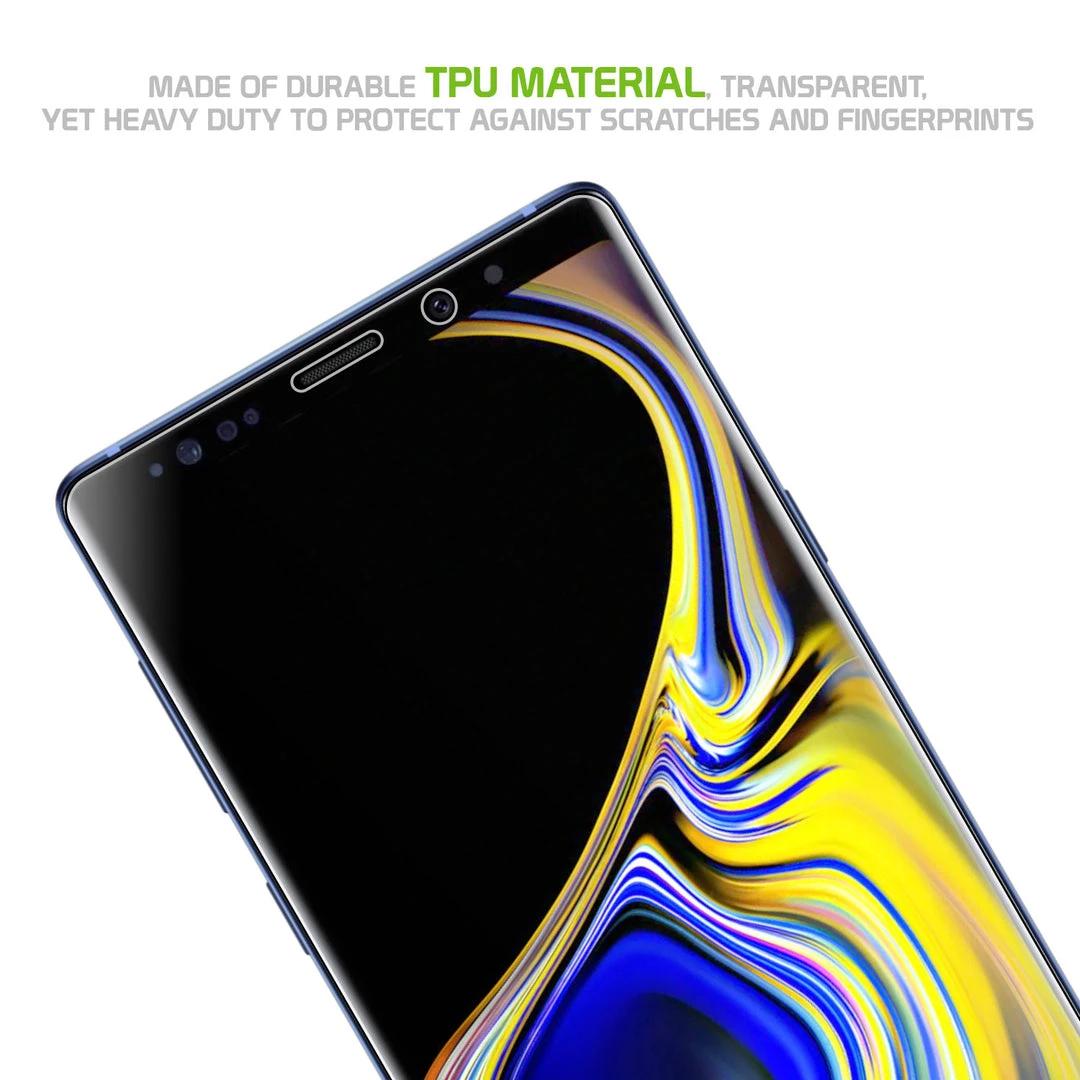 Full Catalog STSAMN9 - Cellet Samsung Galaxy Note 9 TPU Screen Protector, Full Coverage Flexible Film Screen Protector Compatible To Samsung Galaxy Note 9 6 Full Catalog STSAMN9 - Cellet Samsung Galaxy Note 9 TPU Screen Protector, Full Coverage Flexible Film Screen Protector Compatible To Samsung Galaxy Note 9