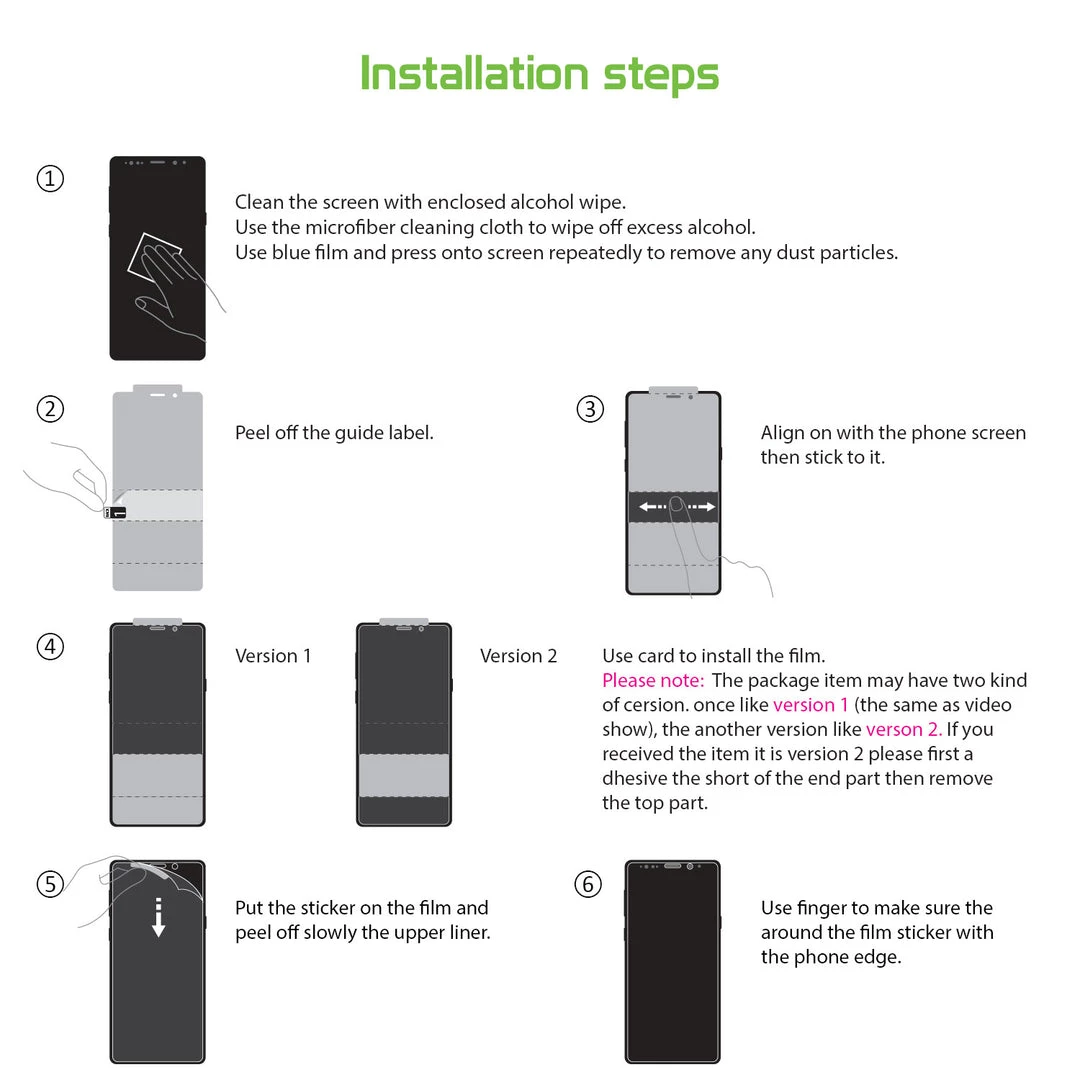 Full Catalog STSAMN9 - Cellet Samsung Galaxy Note 9 TPU Screen Protector, Full Coverage Flexible Film Screen Protector Compatible To Samsung Galaxy Note 9 7 Full Catalog STSAMN9 - Cellet Samsung Galaxy Note 9 TPU Screen Protector, Full Coverage Flexible Film Screen Protector Compatible To Samsung Galaxy Note 9
