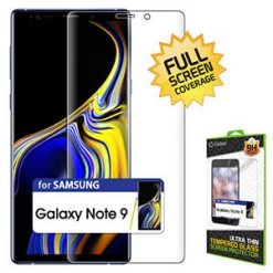 Full Catalog STSAMN9 - Cellet Samsung Galaxy Note 9 TPU Screen Protector, Full Coverage Flexible Film Screen Protector Compatible To Samsung Galaxy Note 9