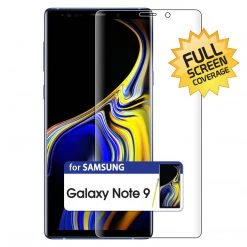 Full Catalog STSAMN9 - Cellet Samsung Galaxy Note 9 TPU Screen Protector, Full Coverage Flexible Film Screen Protector Compatible To Samsung Galaxy Note 9