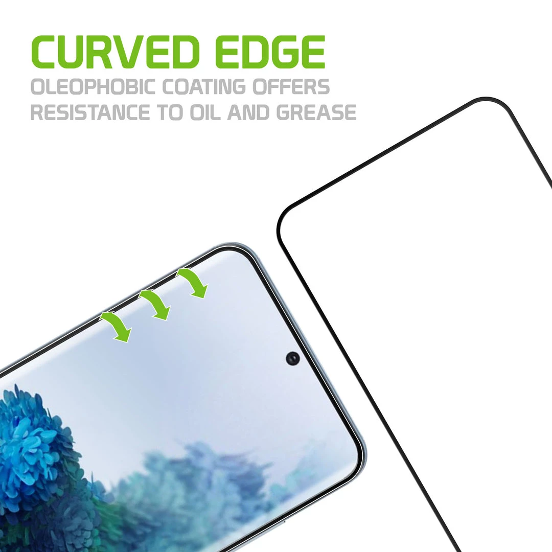 SGSAMS20PF - Samsung Galaxy S20+ Full Coverage Screen Protector, Premium Ultra-Thin Tempered Glass Screen Protector For Samsung Galaxy S20 Plus (0.3mm) By Cellet Full Catalog 3 SGSAMS20PF - Samsung Galaxy S20+ Full Coverage Screen Protector, Premium Ultra-Thin Tempered Glass Screen Protector For Samsung Galaxy S20 Plus (0.3mm) By Cellet Full Catalog