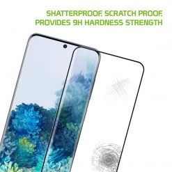 SGSAMS20PF - Samsung Galaxy S20+ Full Coverage Screen Protector, Premium Ultra-Thin Tempered Glass Screen Protector For Samsung Galaxy S20 Plus (0.3mm) By Cellet Full Catalog 11 SGSAMS20PF - Samsung Galaxy S20+ Full Coverage Screen Protector, Premium Ultra-Thin Tempered Glass Screen Protector For Samsung Galaxy S20 Plus (0.3mm) By Cellet Full Catalog