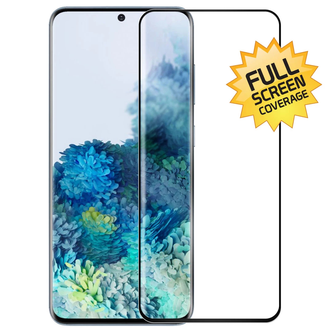 SGSAMS20PF - Samsung Galaxy S20+ Full Coverage Screen Protector, Premium Ultra-Thin Tempered Glass Screen Protector For Samsung Galaxy S20 Plus (0.3mm) By Cellet Full Catalog 7 SGSAMS20PF - Samsung Galaxy S20+ Full Coverage Screen Protector, Premium Ultra-Thin Tempered Glass Screen Protector For Samsung Galaxy S20 Plus (0.3mm) By Cellet Full Catalog