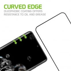 SGSAMS20UF - Samsung Galaxy S20 Ultra Full Coverage Screen Protector, Premium Ultra-Thin Tempered Glass Screen Protector For Samsung Galaxy S20 Ultra (0.3mm) By Cellet Full Catalog 11 SGSAMS20UF - Samsung Galaxy S20 Ultra Full Coverage Screen Protector, Premium Ultra-Thin Tempered Glass Screen Protector For Samsung Galaxy S20 Ultra (0.3mm) By Cellet Full Catalog