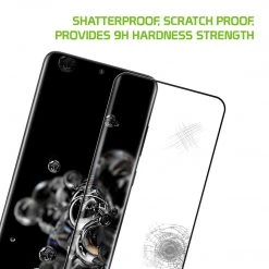 SGSAMS20UF - Samsung Galaxy S20 Ultra Full Coverage Screen Protector, Premium Ultra-Thin Tempered Glass Screen Protector For Samsung Galaxy S20 Ultra (0.3mm) By Cellet Full Catalog 12 SGSAMS20UF - Samsung Galaxy S20 Ultra Full Coverage Screen Protector, Premium Ultra-Thin Tempered Glass Screen Protector For Samsung Galaxy S20 Ultra (0.3mm) By Cellet Full Catalog