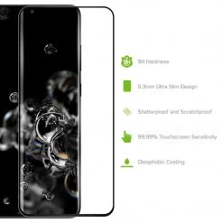 SGSAMS20UF - Samsung Galaxy S20 Ultra Full Coverage Screen Protector, Premium Ultra-Thin Tempered Glass Screen Protector For Samsung Galaxy S20 Ultra (0.3mm) By Cellet Full Catalog 13 SGSAMS20UF - Samsung Galaxy S20 Ultra Full Coverage Screen Protector, Premium Ultra-Thin Tempered Glass Screen Protector For Samsung Galaxy S20 Ultra (0.3mm) By Cellet Full Catalog