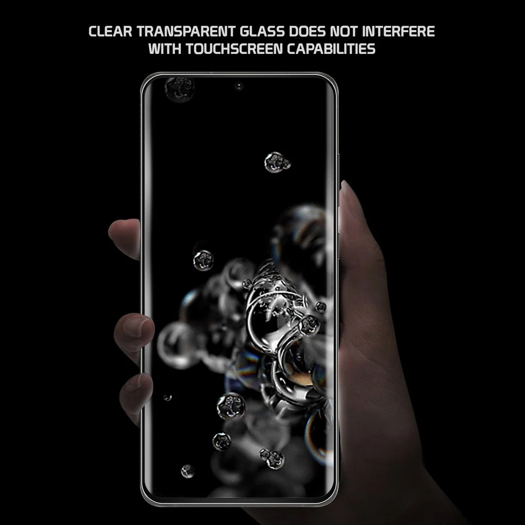 SGSAMS20UF - Samsung Galaxy S20 Ultra Full Coverage Screen Protector, Premium Ultra-Thin Tempered Glass Screen Protector For Samsung Galaxy S20 Ultra (0.3mm) By Cellet Full Catalog 7 SGSAMS20UF - Samsung Galaxy S20 Ultra Full Coverage Screen Protector, Premium Ultra-Thin Tempered Glass Screen Protector For Samsung Galaxy S20 Ultra (0.3mm) By Cellet Full Catalog