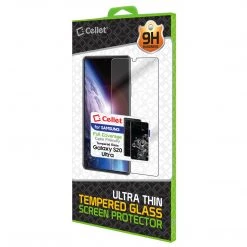 SGSAMS20UF - Samsung Galaxy S20 Ultra Full Coverage Screen Protector, Premium Ultra-Thin Tempered Glass Screen Protector For Samsung Galaxy S20 Ultra (0.3mm) By Cellet Full Catalog 15 SGSAMS20UF - Samsung Galaxy S20 Ultra Full Coverage Screen Protector, Premium Ultra-Thin Tempered Glass Screen Protector For Samsung Galaxy S20 Ultra (0.3mm) By Cellet Full Catalog