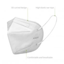 Cellet MKN9510 - 10 Pack Disposable KN95 Face Masks, Single Use Breathable Face Mask Protects Against Germs, Dust And Pollen With Comfortable Elastic Ear Loops (for General Use) Full Catalog