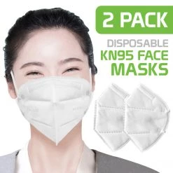 Cellet MKN9510 - 10 Pack Disposable KN95 Face Masks, Single Use Breathable Face Mask Protects Against Germs, Dust And Pollen With Comfortable Elastic Ear Loops (for General Use) Full Catalog