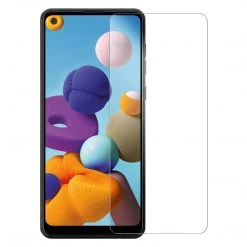 SGSAMA21 - Samsung Galaxy A21 Tempered Glass Screen Protector, Premium 0.3mm Tempered Glass Screen Protector For Samsung Galaxy A21 (9H Hardness) By Cellet Full Catalog