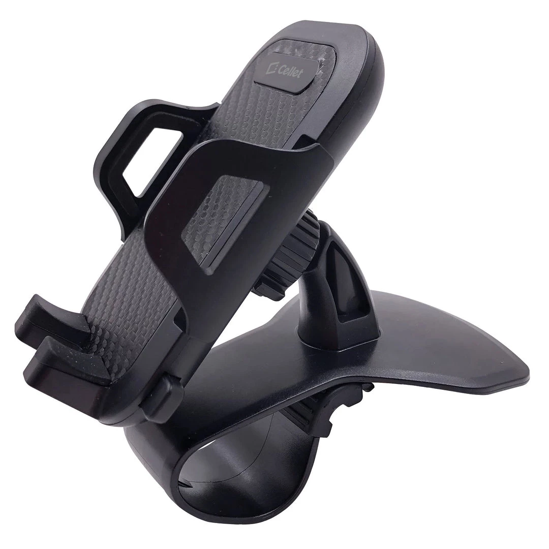 PHD260 - Dashboard Clip Phone Holder, Clip Mount With Non-Slip Clamp, Automatic Arm Release Button And 360 Degree Rotation For Apple IPhone XS Max, X/XR/XS, Samsung Galaxy Note 10/10 Plus And More – By Cellet Full Catalog 2 PHD260 - Dashboard Clip Phone Holder, Clip Mount With Non-Slip Clamp, Automatic Arm Release Button And 360 Degree Rotation For Apple IPhone XS Max, X/XR/XS, Samsung Galaxy Note 10/10 Plus And More – By Cellet Full Catalog