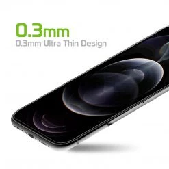 GoCellet Full Catalog SGIPH12P - IPhone 12 & 12 Pro Tempered Glass Screen Protector, 9H Hardness