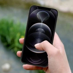 GoCellet Full Catalog SGIPH12P - IPhone 12 & 12 Pro Tempered Glass Screen Protector, 9H Hardness