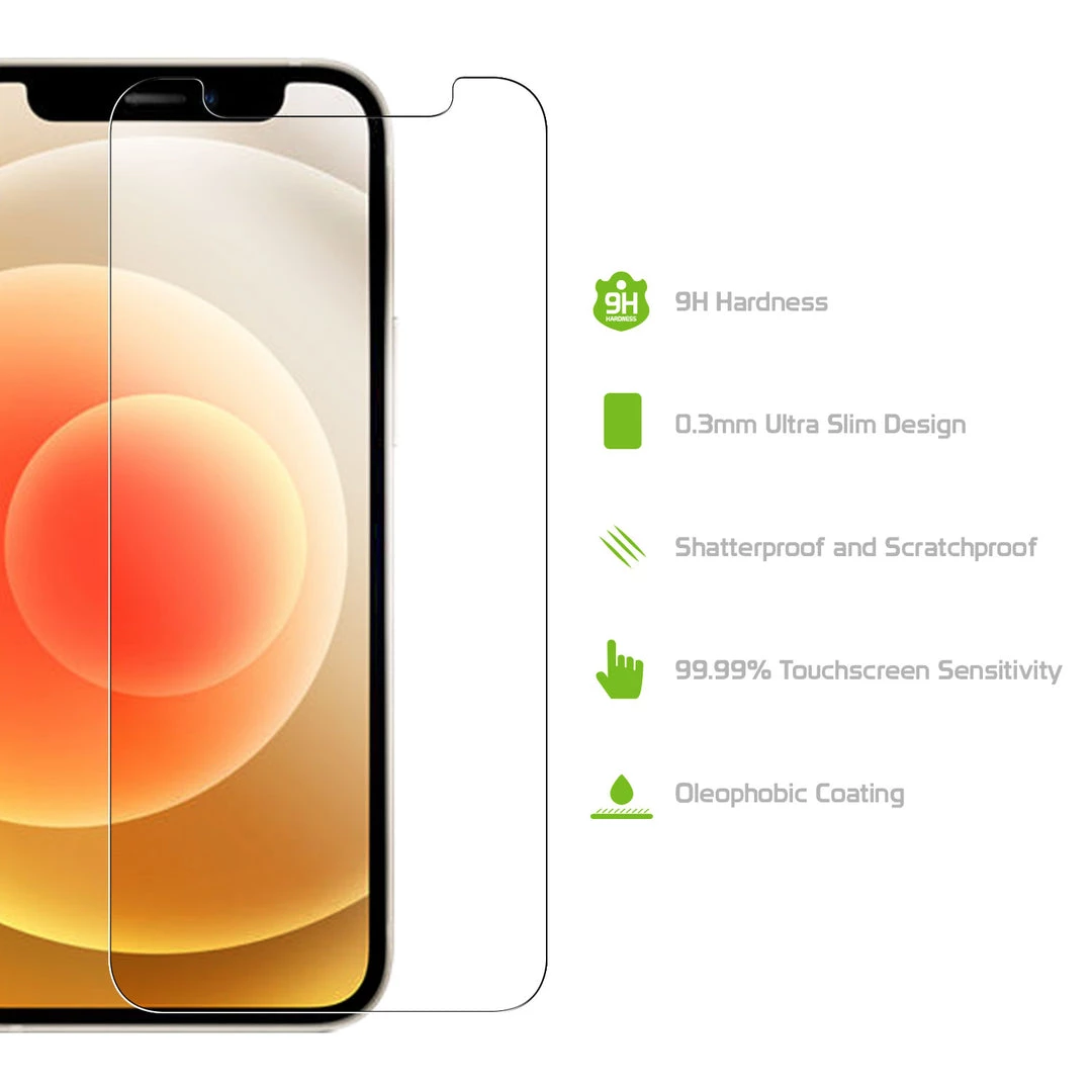 GoCellet SGIPH12MINI - Tempered Glass Screen Protector, 9H Hardness - IPhone 12 Mini Full Catalog 5 GoCellet SGIPH12MINI - Tempered Glass Screen Protector, 9H Hardness - IPhone 12 Mini Full Catalog