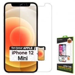 GoCellet SGIPH12MINI - Tempered Glass Screen Protector, 9H Hardness - IPhone 12 Mini Full Catalog