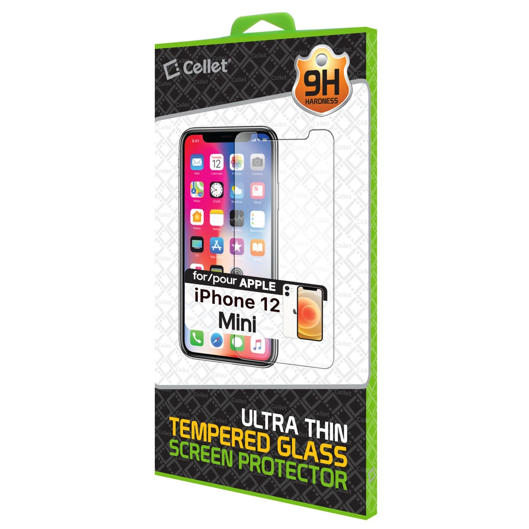 GoCellet SGIPH12MINI - Tempered Glass Screen Protector, 9H Hardness - IPhone 12 Mini Full Catalog 7 GoCellet SGIPH12MINI - Tempered Glass Screen Protector, 9H Hardness - IPhone 12 Mini Full Catalog