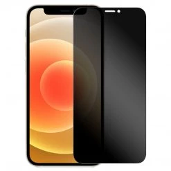 SYIPH12MINI - IPhone 12 Mini, Privacy Tempered Glass Screen Protector For Apple IPhone 12 Mini (0.8mm) By Cellet