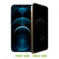 SYIPH12P - IPhone 12 / 12 Pro, Privacy Tempered Glass Screen Protector For Apple IPhone 12 / 12 Pro (0.8mm) By Cellet