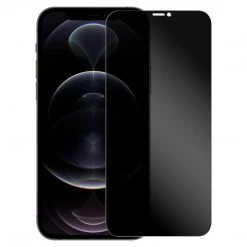SYIPH12P - IPhone 12 / 12 Pro, Privacy Tempered Glass Screen Protector For Apple IPhone 12 / 12 Pro (0.8mm) By Cellet