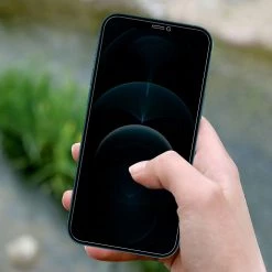 SYIPH12PM - IPhone 12 Pro Max, Privacy Tempered Glass Screen Protector For Apple IPhone 12 Pro Max (0.8mm) By Cellet Full Catalog