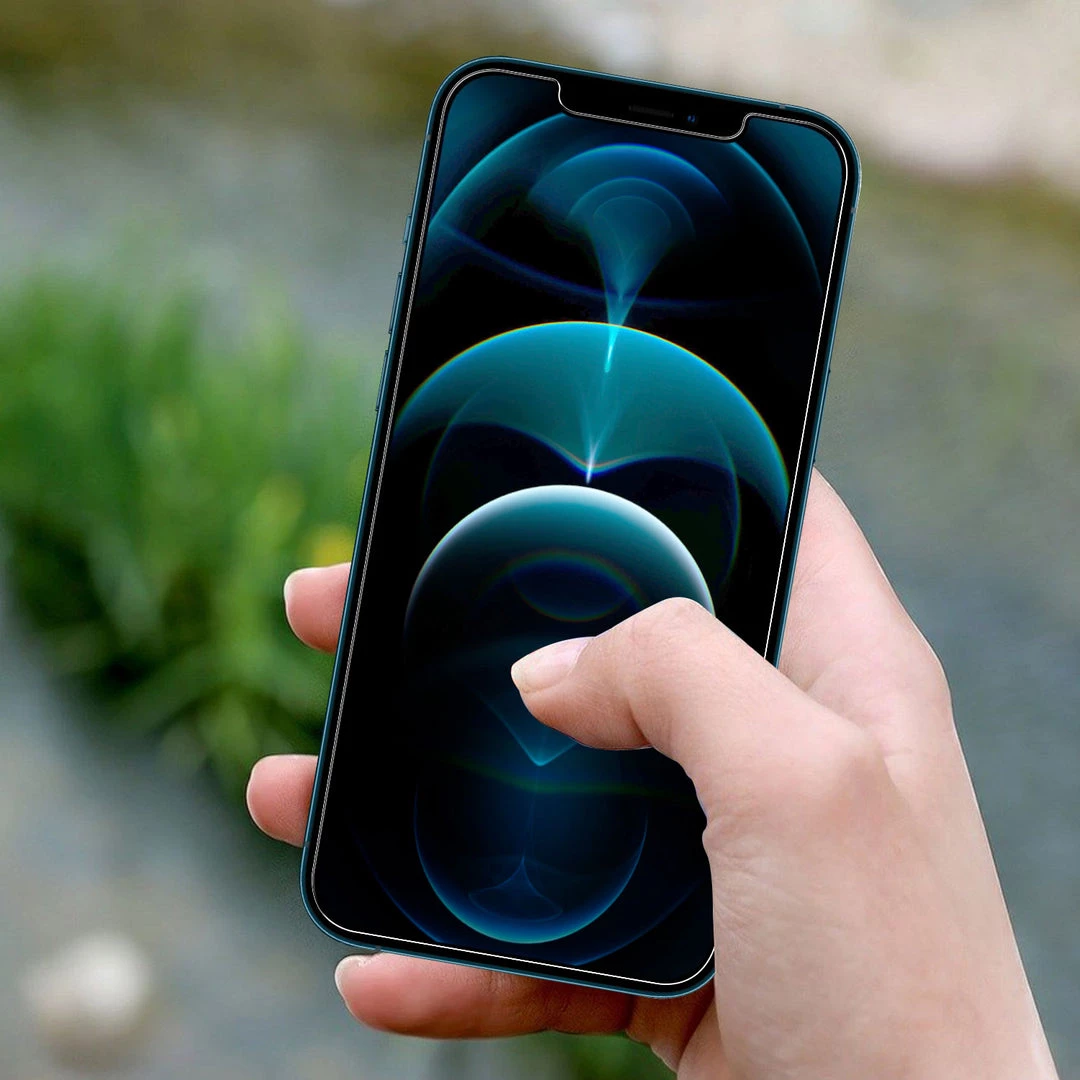 GoCellet Full Catalog SGIPH12PM - Tempered Glass Screen Protector, 9H Hardness - IPhone 12 Pro Max 6 GoCellet Full Catalog SGIPH12PM - Tempered Glass Screen Protector, 9H Hardness - IPhone 12 Pro Max