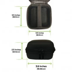 Cellet Wholesale EVA01 - Compact Case For Accessories, Compatible For Wall Charger, Earbuds, USB Cables, And More New Arrivals