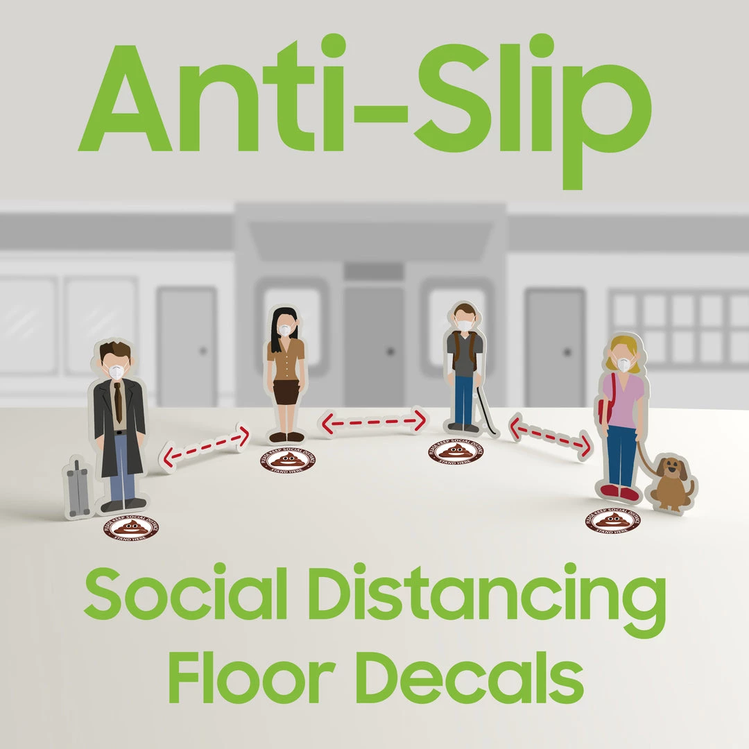 Cellet Full Catalog SK13 - 8 Pack 6FT Social Distancing Floor Decal, Anti-Slip Safety Social Distancing Floor Decal Marker For Banks, Shopping Centers, Grocery Stores And More 2 Cellet Full Catalog SK13 - 8 Pack 6FT Social Distancing Floor Decal, Anti-Slip Safety Social Distancing Floor Decal Marker For Banks, Shopping Centers, Grocery Stores And More