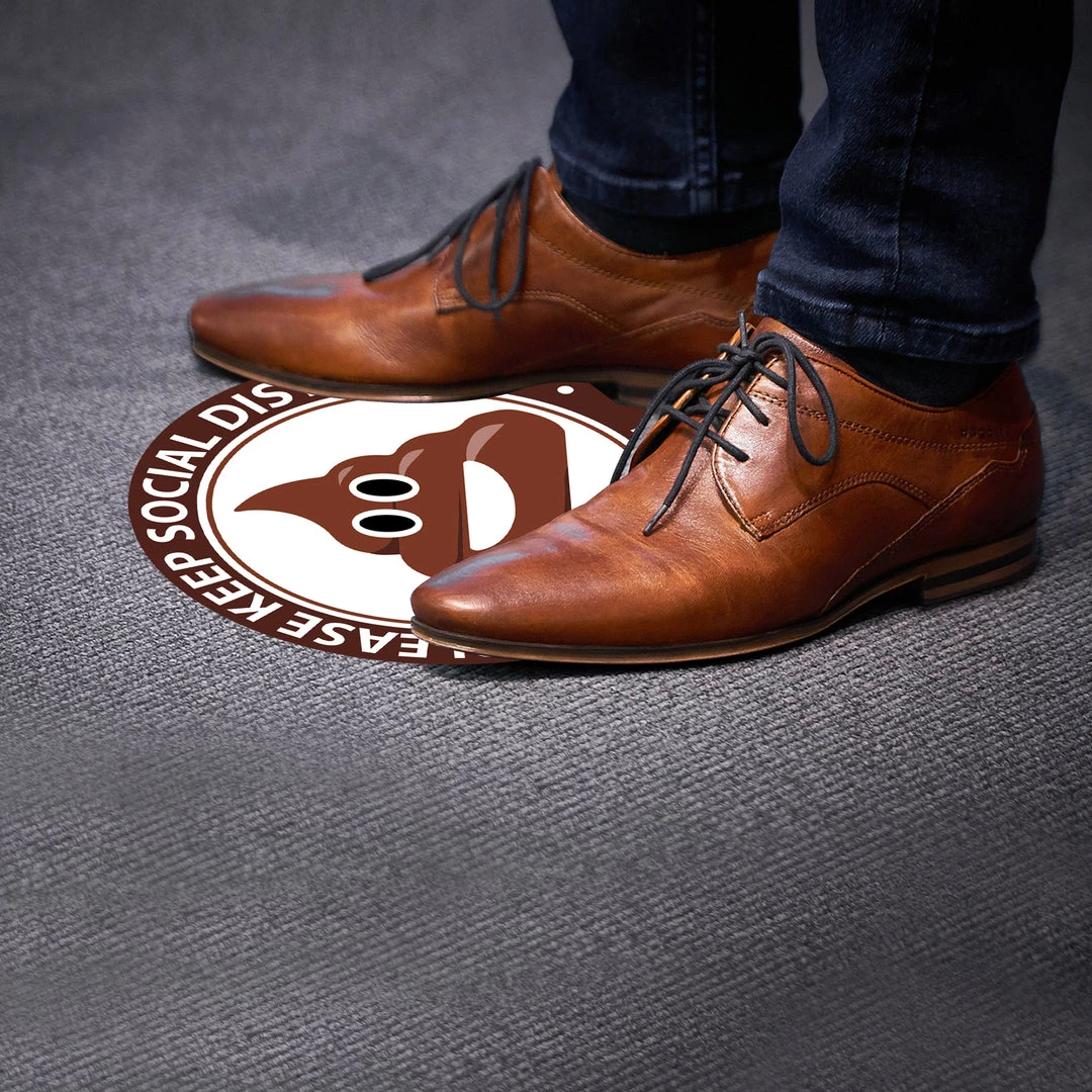 Cellet Full Catalog SK13 - 8 Pack 6FT Social Distancing Floor Decal, Anti-Slip Safety Social Distancing Floor Decal Marker For Banks, Shopping Centers, Grocery Stores And More 5 Cellet Full Catalog SK13 - 8 Pack 6FT Social Distancing Floor Decal, Anti-Slip Safety Social Distancing Floor Decal Marker For Banks, Shopping Centers, Grocery Stores And More