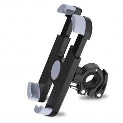 Cellet PHBIKE01 - Bike Smartphone Mount, Universal Heavy Duty Bicycle Holder Mount With 360 Degree Rotation Compatible To IPhone 12 Pro Max/12 Mini/12, IPhone 11 Pro Max/ 11 Pro/11, Samsung Galaxy Note 20/20 Plus And Other 4.7”-6.8” Devices Full Catalog