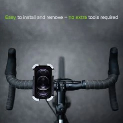 Cellet PHBIKE01 - Bike Smartphone Mount, Universal Heavy Duty Bicycle Holder Mount With 360 Degree Rotation Compatible To IPhone 12 Pro Max/12 Mini/12, IPhone 11 Pro Max/ 11 Pro/11, Samsung Galaxy Note 20/20 Plus And Other 4.7”-6.8” Devices Full Catalog