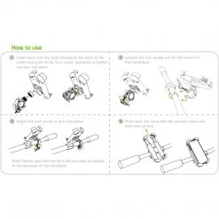 Cellet PHBIKE01 - Bike Smartphone Mount, Universal Heavy Duty Bicycle Holder Mount With 360 Degree Rotation Compatible To IPhone 12 Pro Max/12 Mini/12, IPhone 11 Pro Max/ 11 Pro/11, Samsung Galaxy Note 20/20 Plus And Other 4.7”-6.8” Devices Full Catalog