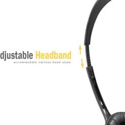 Full Catalog EOVERHG - Cellet 2.5mm Mono Headphone With Microphone Boom