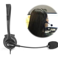 Full Catalog EOVERHG - Cellet 2.5mm Mono Headphone With Microphone Boom