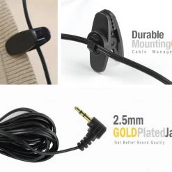 Full Catalog EOVERHG - Cellet 2.5mm Mono Headphone With Microphone Boom