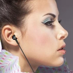 GoCellet EP35P - Cellet 3.5mm Hands Free Earpiece For Apple IPhone, Blackberry Curve 8300, 8310, 8320, & Etc. Full Catalog