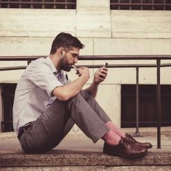 GoCellet EP35P - Cellet 3.5mm Hands Free Earpiece For Apple IPhone, Blackberry Curve 8300, 8310, 8320, & Etc. Full Catalog