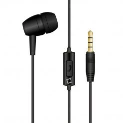 GoCellet EP35P - Cellet 3.5mm Hands Free Earpiece For Apple IPhone, Blackberry Curve 8300, 8310, 8320, & Etc. Full Catalog
