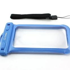 WATER5BL - Cellet Universal Waterproof Case For Apple IPhone 5 And Other Similar Sized Devices - Blue