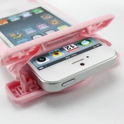 WATER5BL - Cellet Universal Waterproof Case For Apple IPhone 5 And Other Similar Sized Devices - Blue