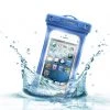 WATER5BL - Cellet Universal Waterproof Case For Apple IPhone 5 And Other Similar Sized Devices - Blue