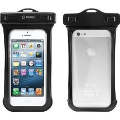 WATER5BK - Cellet Universal Waterproof Case For Apple IPhone 5 And Other Similar Sized Devices - Black Full Catalog