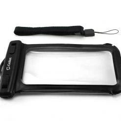 WATER5BK - Cellet Universal Waterproof Case For Apple IPhone 5 And Other Similar Sized Devices - Black Full Catalog